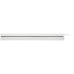Unterbaulampe Telefunken Weiss Kunststoff 55 cm 2 cm - LED - Lichtfarbe: Helles Neutralweiss - Unterbaulampe- LED Energiesparlampe