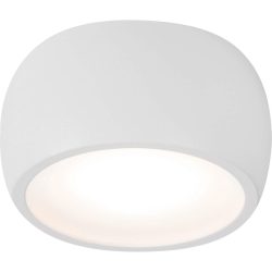 Deckenlampe Luena Weiss Metall 8 cm 4 cm - LED - Lichtfarbe: Warmweiss - Deckenlampe- LED Energiesparlampe