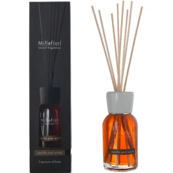 Raumduft Millefiori Transparent/Weiss Keramik/Glas 250 ml - Raumduft