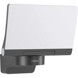 Designer-Sensorlampe Steinel Juline grau H 18 cm - Farbe: graphit - LED - Lichtfarbe: Warmweiss - Material: Kunststoff - Sensorlampe- LED