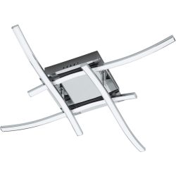 Eglo Deckenleuchte Valmora Chrom Weiss | 4 × 5 W