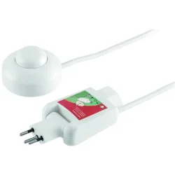 Steffen Schlaufstecker mit Universal-Dimmer und 2 m Kabel | T12/T13