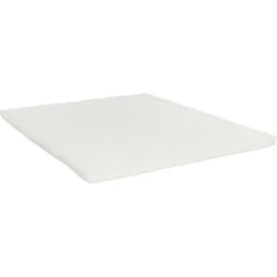 Topper Bela Beige Schaumstoff 160 x 200 cm - Material: Kaltschaum - Topper