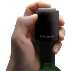 Weinaccessoires Wine & more - Farbe: schwarz/grau - Material: Kunststoff - Weinaccessoires