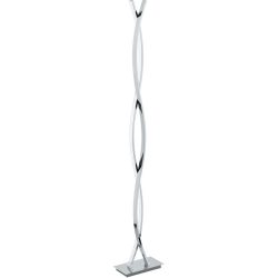Eglo Stehlampe Lasana 2 Weiss Stahl 25 cm 142 mm - LED - Lichtfarbe: Warmweiss - Material: Aluminium/Stahl/Kunststoff - Stehlampe- LED