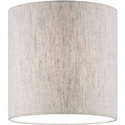 Lampenschirm Shine Beige Stoff 18 cm 18 cm - Farbe: sand - Lampenschirm