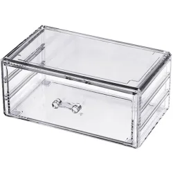 Organizer Cleo Transparent Kunststoff - Material: Polystyrol - Organizer