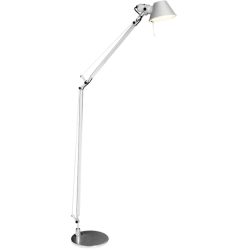 Designer-Leselampe Artemide Tolomeo Lettura E27 H 167 cm - Farbe: silber - Material: Aluminium - Designer-Leselampe