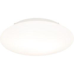 Designer-Deckenlampe Bankamp Tic weiss dimmbar D 32 cm - Material: Glas - Designer-Deckenlampe