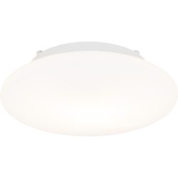 Designer-Deckenlampe Bankamp Tic E27 weiss D 26 cm - Material: Glas - Designer-Deckenlampe