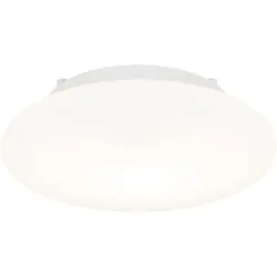 Designer-Deckenlampe Bankamp Tic E27 weiss D 26 cm - Material: Glas - Designer-Deckenlampe