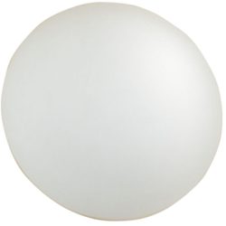 Deckenlampe Pandora Weiss Glas 30 cm 10 cm - Deckenlampe