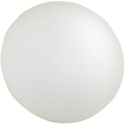 Deckenlampe Pandora Weiss Glas 25 cm 9 cm - Deckenlampe