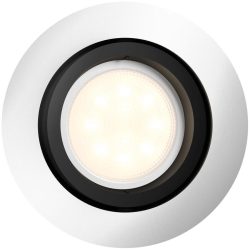 Spot Philips Hue Silber Kunststoff 9 cm 10 cm - LED - Lichtfarbe: Warmweiss - Kaltes Tagesweiss - Spot- LED Energiesparlampe