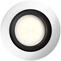 Spot Philips Hue Silber Kunststoff 9 cm 10 cm - LED - Lichtfarbe: Warmweiss - Kaltes Tagesweiss - Spot- LED Energiesparlampe