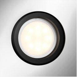 Spot Philips Hue Silber Kunststoff 9 cm 10 cm - Farbe: Aluminium - LED - Lichtfarbe: Warmweiss - Kaltes Tagesweiss - Spot- LED Energiesparlampe