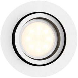 Spot Philips Hue Weiss Kunststoff 9 cm 10 cm - LED - Lichtfarbe: Warmweiss - Kaltes Tagesweiss - Spot- LED Energiesparlampe