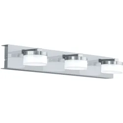 Eglo Wandleuchte Romendo 1 Chrom 1620 lm Dimmbar B 12.5 cm