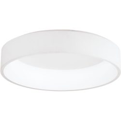 Deckenlampe Marghera 1 Weiss Kunststoff/Metall 14 cm - LED - Lichtfarbe: Warmweiss - Deckenlampe- LED Energiesparlampe