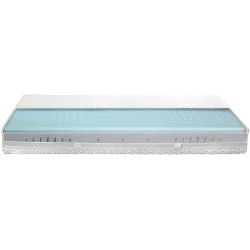 Hasena Matratze Fine Moderno Weiss Schaumstoff 90 x 200 cm - Material: Kaltschaum - Matratze