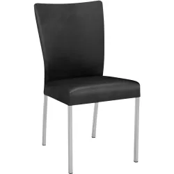 Stuhl Choice Schwarz Leder 52 cm - Möbel Konfigurator: Traummöbel individuell zusammenstellen - Stuhl