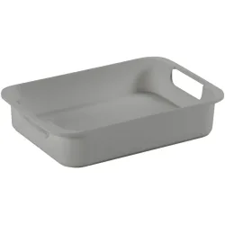 Box Sigma home Grau Kunststoff 24.4 cm 16.1 cm 4.4 cm - Farbe: Hellgrau - Box