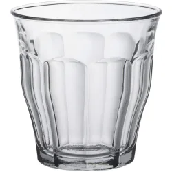 Duralex Universalglas  Picardie; 250 ml, 8.7x9 cm (ØxH); transparent; 6 Stück / Pack