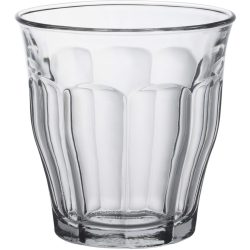 Duralex Universalglas  Picardie; 250 ml, 8.7x9 cm (ØxH); transparent; 6 Stück / Pack
