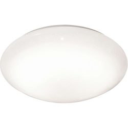 Deckenlampe Aaron+ Weiss Kunststoff 28 cm 7 cm - LED - Lichtfarbe: Warmweiss - Deckenlampe