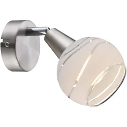 Spot Lamotte Weiss Glas 9.7 cm 15 cm - Spot