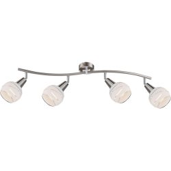 Spot Lamotte Weiss Glas 31.5 cm 70 cm - Spot