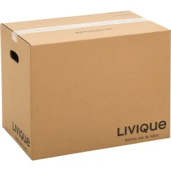 Box Ruben Braun Karton 30 cm 45 cm 35 cm - Box
