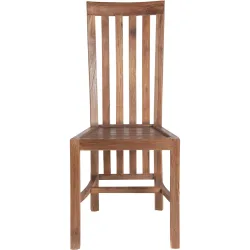 Holzstuhl Oceandrift Braun Holz 46 cm - Farbe: natur - Holzstuhl