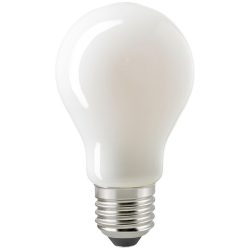 Bulbs Leuchtmittel Biella Glas E27 8 W - Farbe: Weiss - LED - Lichtfarbe: Warmweiss - Leuchtmittel- LED Leuchtmittel