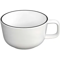 Tasse Nordika Weiss Porzellan 0.2 l - Tasse