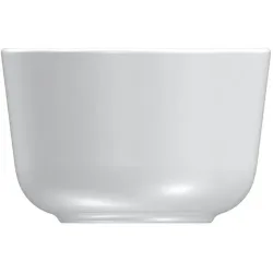 Schale Nordika Weiss Porzellan 10 cm 6 cm - Schale