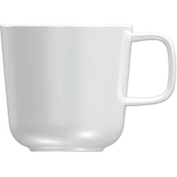 Tasse Nordika Weiss Porzellan 0.3 l - Tasse