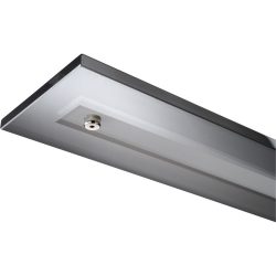 System Lumi Grau Glas 9 cm - Farbe: rauchgrau - System