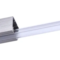System HV-Track4 - Farbe: Satiniert - Material: Acrylglas - System