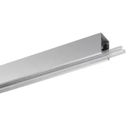 System HV-Track6 Silber Kunststoff 14 cm - System