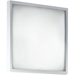 Wandlampe Opus Weiss Metall 22 cm 8 cm - Wandlampe
