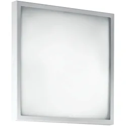 Wandlampe Opus Weiss Metall 22 cm 8 cm - Wandlampe