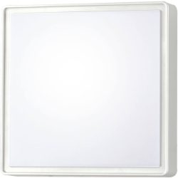 Deckenlampe Orthos Weiss Kunststoff 24 cm 24 cm - LED - Lichtfarbe: Warmweiss - Deckenlampe- LED Energiesparlampe
