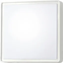 Deckenlampe Orthos Weiss Kunststoff 30 cm 30 cm - LED - Lichtfarbe: Warmweiss - Deckenlampe- LED Energiesparlampe