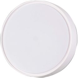 Deckenlampe Helik Weiss Kunststoff - LED - Lichtfarbe: Warmweiss - Deckenlampe- LED Energiesparlampe