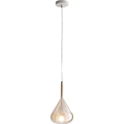 Pendellampe Lyras Weiss Metall 200 cm - Pendellampe