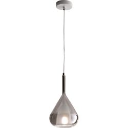 Pendellampe Lyras Weiss Metall 200 cm - Pendellampe