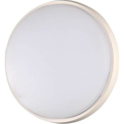 Deckenlampe Oneos Weiss Aluminium - LED - Lichtfarbe: Warmweiss - Deckenlampe- LED Energiesparlampe