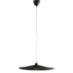 Pendellampe Klara Schwarz Metall 200 cm - Pendellampe