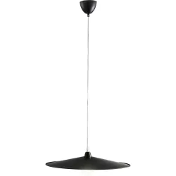 Pendellampe Klara Schwarz Metall 200 cm - Pendellampe